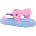 Sandália Grendene Kids Stitch Easy Menina - Rosa e Azul