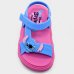 Sandália Grendene Kids Stitch Easy Menina - Rosa e Azul