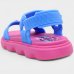 Sandália Grendene Kids Stitch Easy Menina - Rosa e Azul