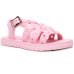 Sandália Infantil Grendene Kids Barbie Silver Menina - Rosa
