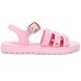 Sandália Infantil Grendene Kids Barbie Silver Menina - Rosa