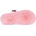 Sandália Infantil Grendene Kids Barbie Silver Menina - Rosa