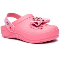 Babuche Infantil Minnie Celebrate Grendene Kids Menina - Rosa