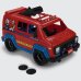 Sandália Homem Aranha Com Furgão Grendene Kids - Vermelho e Azul