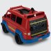 Sandália Homem Aranha Com Furgão Grendene Kids - Vermelho e Azul