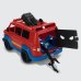 Sandália Homem Aranha Com Furgão Grendene Kids - Vermelho e Azul