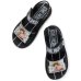 Sandália Grendene Kids One Piecie Menino - Preto e Branco