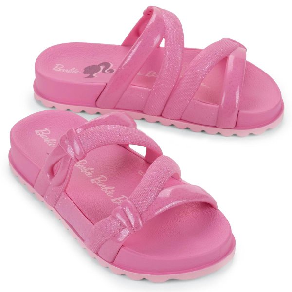 Papete Grendene Kids Barbie Menina -  Rosa