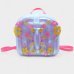 Sandália Disney Barbie Fly Mochila Grendene Kids - Lilás