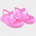 Sandália Disney Barbie Fly Mochila Grendene Kids - Rosa