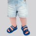 Sandália Infantil Mickey Tour Grendene Kids - Azul