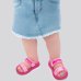 Sandália Infantil Minnie Tour Grendene Kids - Rosa