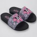 Chinelo Infantil Minnie Grendene Kids Menina - Preto e Rosa