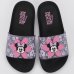 Chinelo Infantil Minnie Grendene Kids Menina - Preto e Rosa