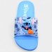 Chinelo Infantil Stitch Grendene Kids Glitter - Azul