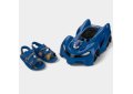 Sandália Infantil Sonic Grendene Kids Fast Car Menino - Azul e Amarelo