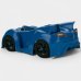 Sandália Infantil Sonic Grendene Kids Fast Car Menino - Azul e Amarelo