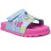 Chinelo Infantil Slide Grendene Kids Divertida Mente - Rosa e Azul