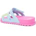Chinelo Infantil Slide Grendene Kids Divertida Mente - Rosa e Azul