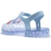 Sandália Infantil Disney Duo Stitch Glitter - Azul