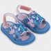 Sandália Infantil Stitch Lancheira Grendene Kids Menina - Azul e Rosa
