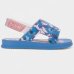 Sandália Infantil Stitch Lancheira Grendene Kids Menina - Azul e Rosa