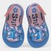 Sandália Infantil Stitch Lancheira Grendene Kids Menina - Azul e Rosa