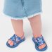 Sandália Infantil Stitch Lancheira Grendene Kids Menina - Azul e Rosa