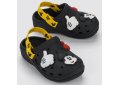 Babuche Infantil Grendene Kids Mickey Menino - Preto