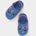 Babuche Infantil Grendene Kids Stitch Menina - Azul e Rosa