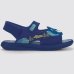 Sandália Sonic Rush Grendene Kids Menino - Marinho e Azul