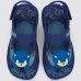 Sandália Sonic Rush Grendene Kids Menino - Marinho e Azul