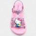 Sandália Infantil Hello Kitty Grendene Kids Menina - Rosa