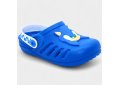 Babuche Infantil Sonic Ready Masculina - Azul e Branco