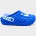 Babuche Infantil Sonic Ready Masculina - Azul e Branco