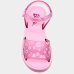 Sandália Infantil Disney Barbie High Menina - Rosa