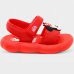 Sandália Infantil Minnie Pump Baby Grendene Kids - Vermelho