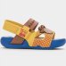 Sandália Bebê Grendene Kids Toy Story Woody Slingback Menino - Azul e Amarelo