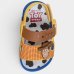 Sandália Bebê Grendene Kids Toy Story Woody Slingback Menino - Azul e Amarelo