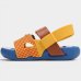 Sandália Bebê Grendene Kids Toy Story Woody Slingback Menino - Azul e Amarelo