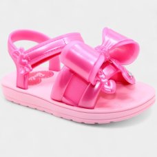Sandália Infantil Grendene Kids Barbie Rosy Menina - Rosa