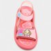 Sandália Bebê Disney Patrulha Canina Led Menina - Rosa
