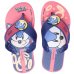 Chinelo Ipanema Sonic Icon Masculino - Vermelho e Azul
