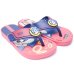 Chinelo Ipanema Sonic Icon Masculino - Vermelho e Azul