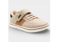 Tênis Infantil Klin Casual Flyer Mini Menino - Bege