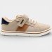 Tênis Infantil Klin Casual Flyer Mini Menino - Bege