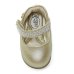 Sapatilha Infantil Klin Princesa Baby Pérolas - Dourado