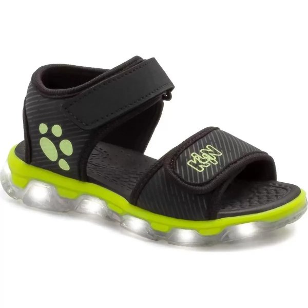 Papete Infantil Klin Light 059 Menino - Preto e Verde