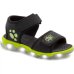 Papete Infantil Klin Light 059 Menino - Preto e Verde