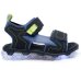 Papete Infantil Klin Light Menino - Preto e Azul
